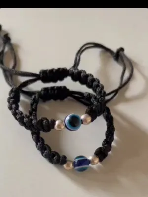 Baby Silver Anklet/Bracelet Adjustable