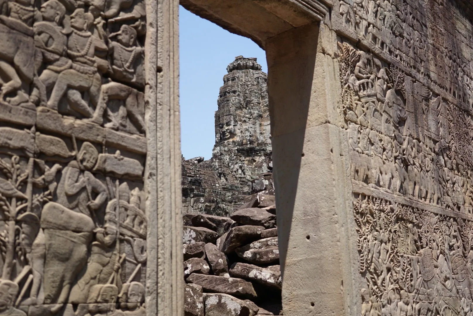 Bayon Earrings