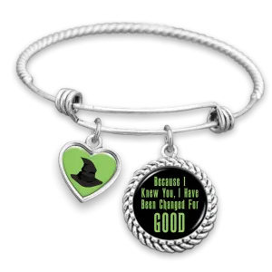 Because I Knew You, I Have Been Changed For Good Charm Bracelet
