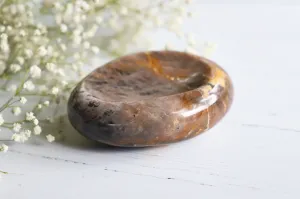 Black Moonstone dish | 468g