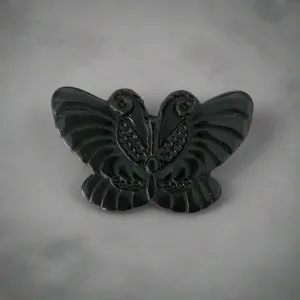 Black Obsidian Moth