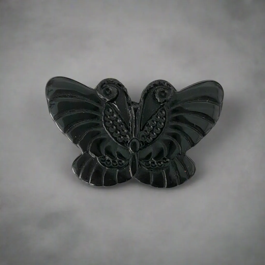 Black Obsidian Moth