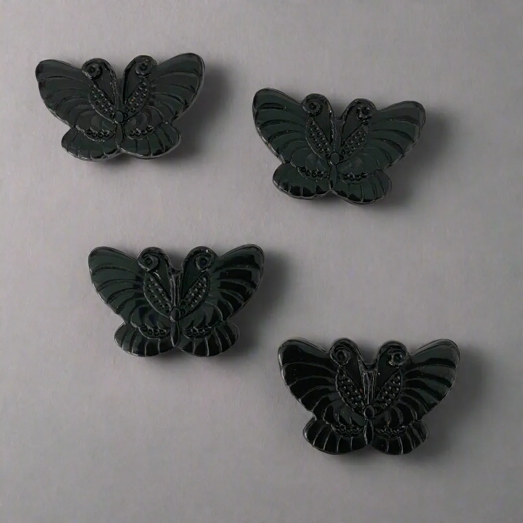 Black Obsidian Moth