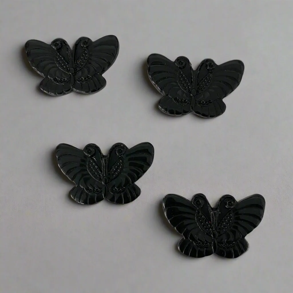 Black Obsidian Moth