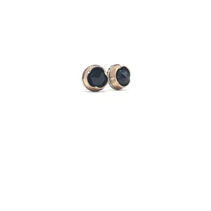 Black Spinel Arise Studs - mini (wholesale)
