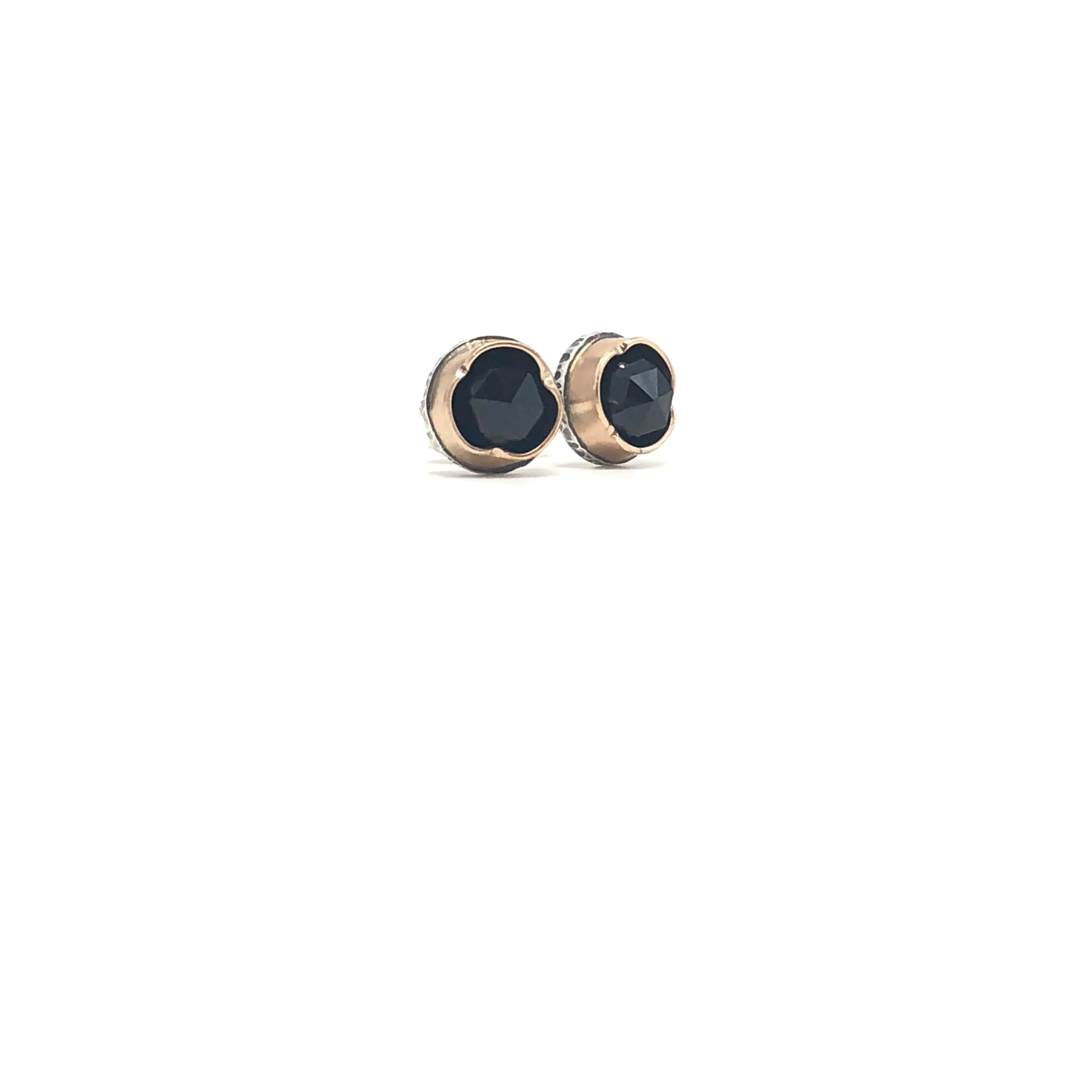 Black Spinel Arise Studs - mini (wholesale)