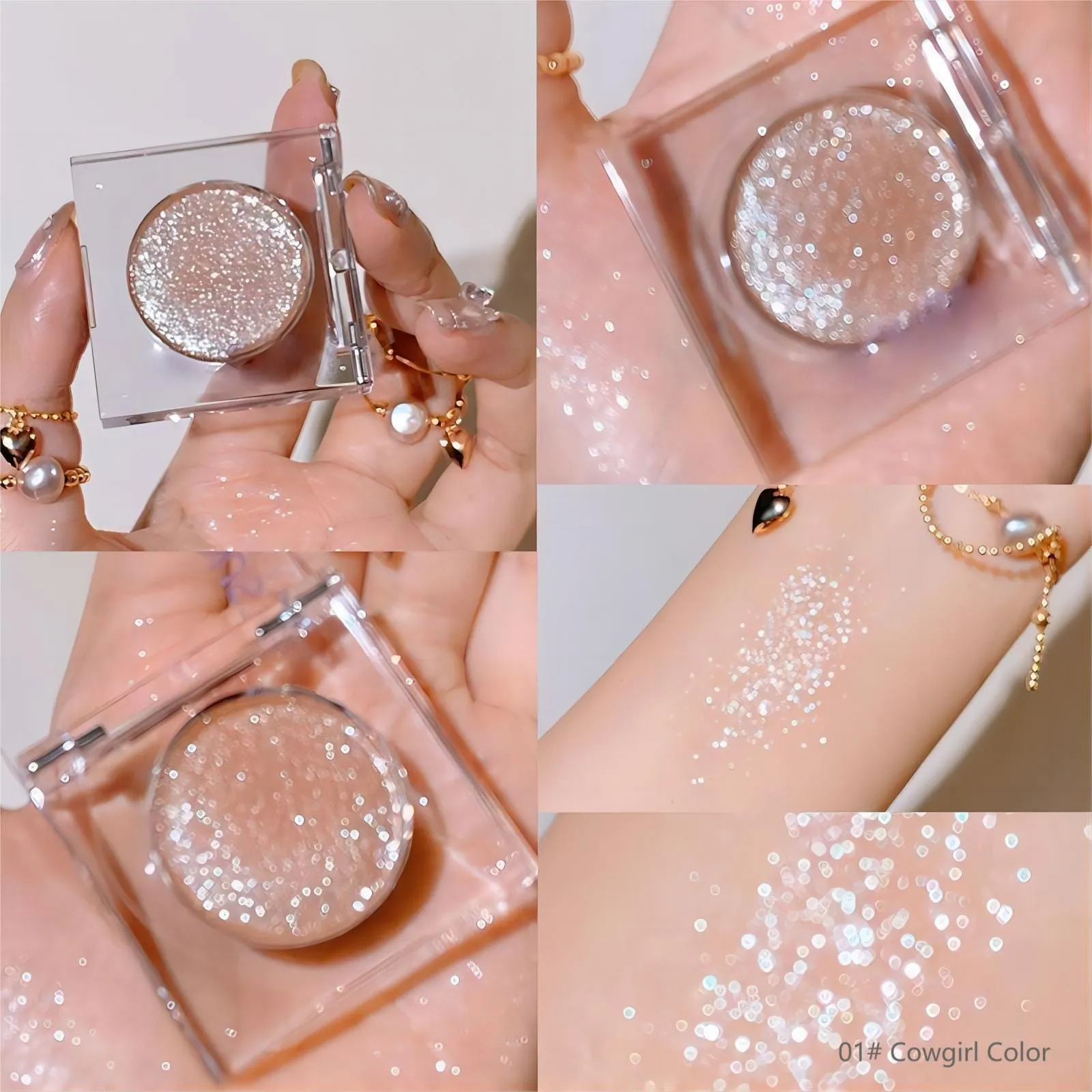 Bling Powder FAICCIA Single Eyeshadow