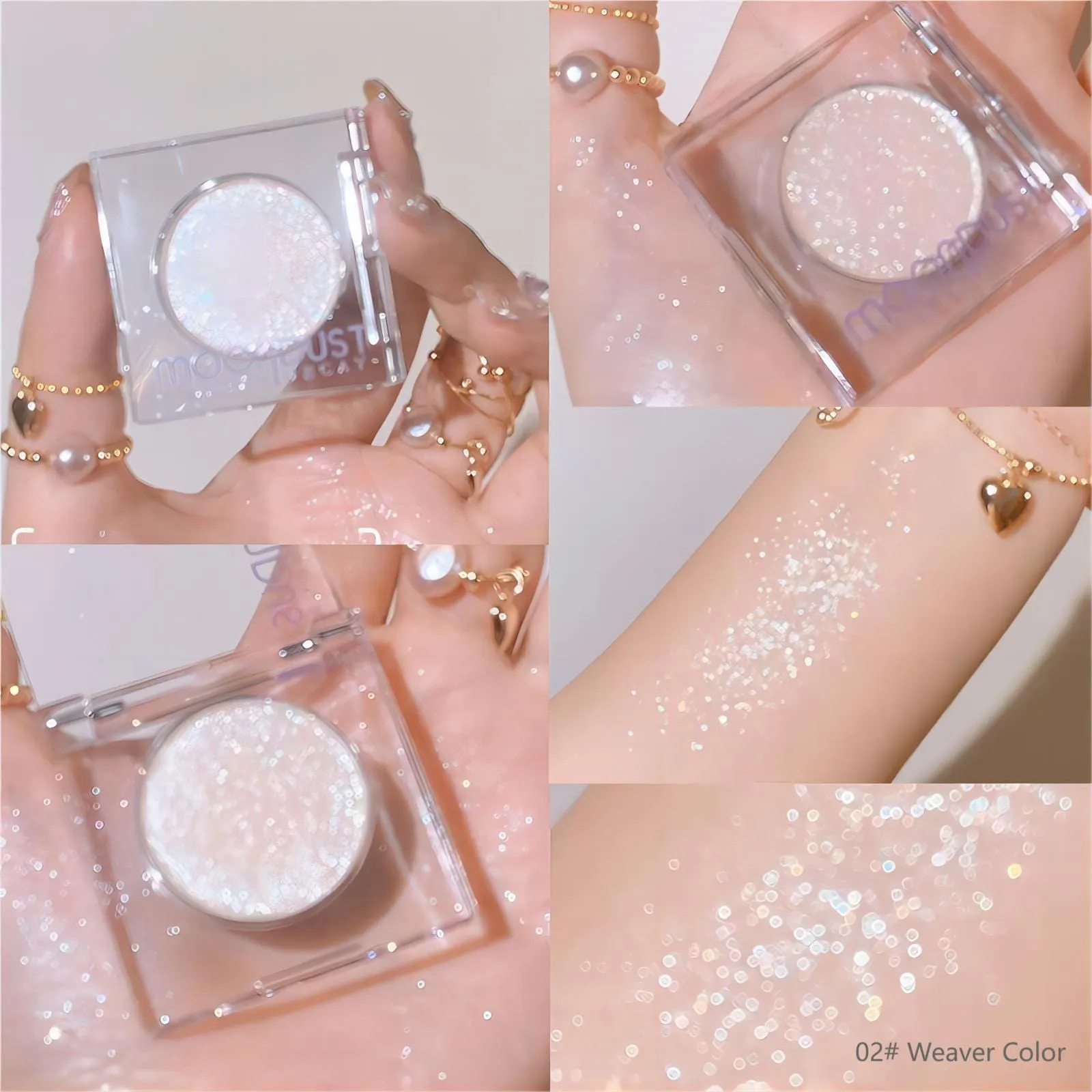 Bling Powder FAICCIA Single Eyeshadow
