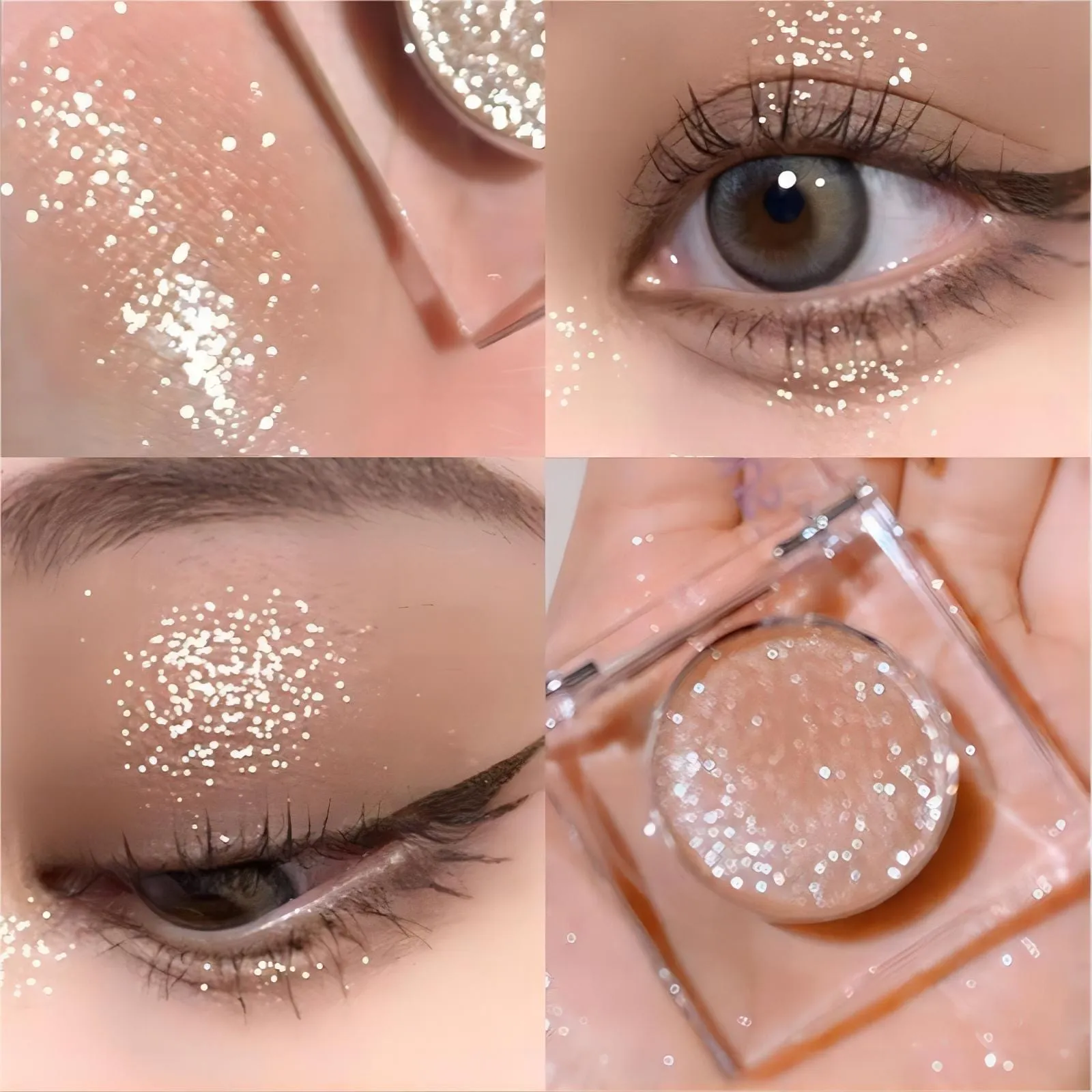 Bling Powder FAICCIA Single Eyeshadow