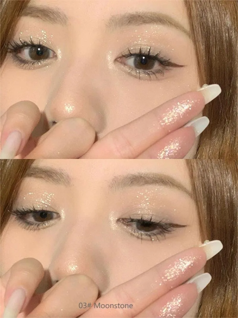 Bling Powder FAICCIA Single Eyeshadow