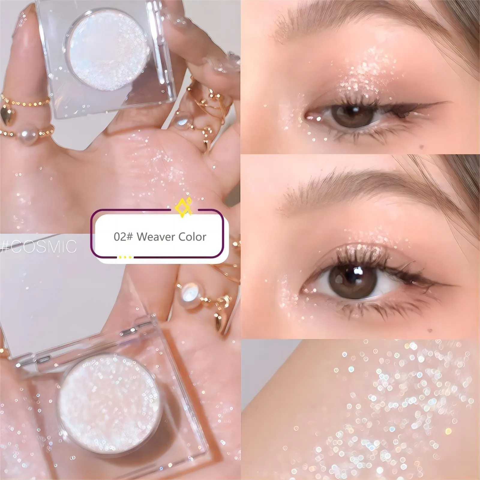 Bling Powder FAICCIA Single Eyeshadow
