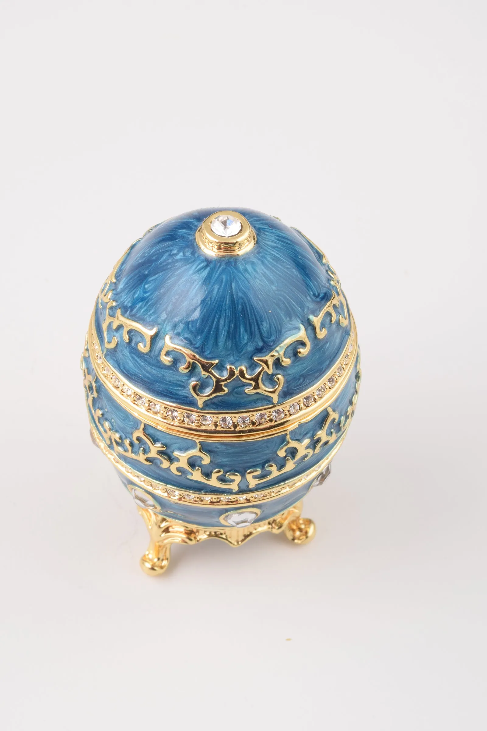 Blue Faberge Egg