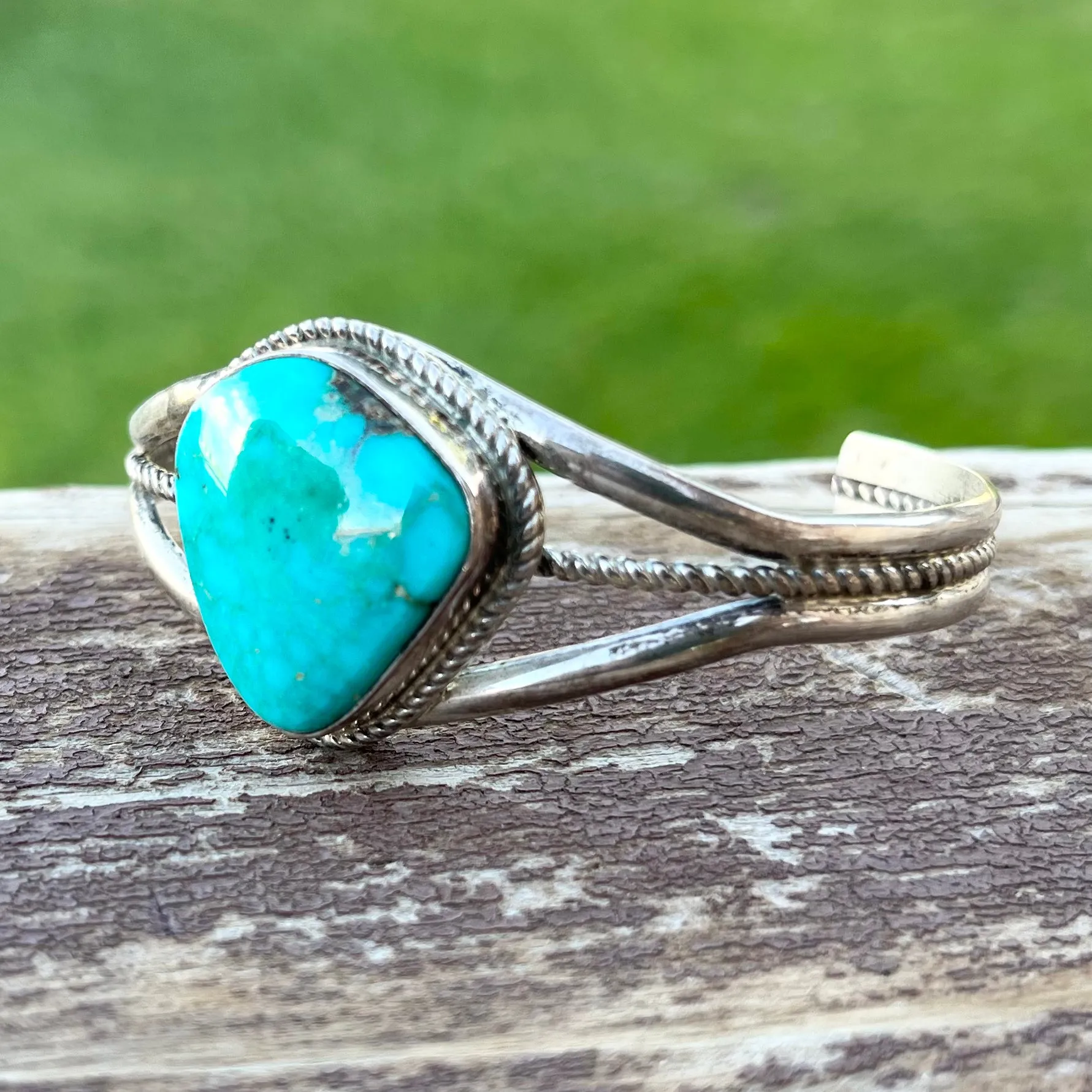 Blue Gem Bracelet