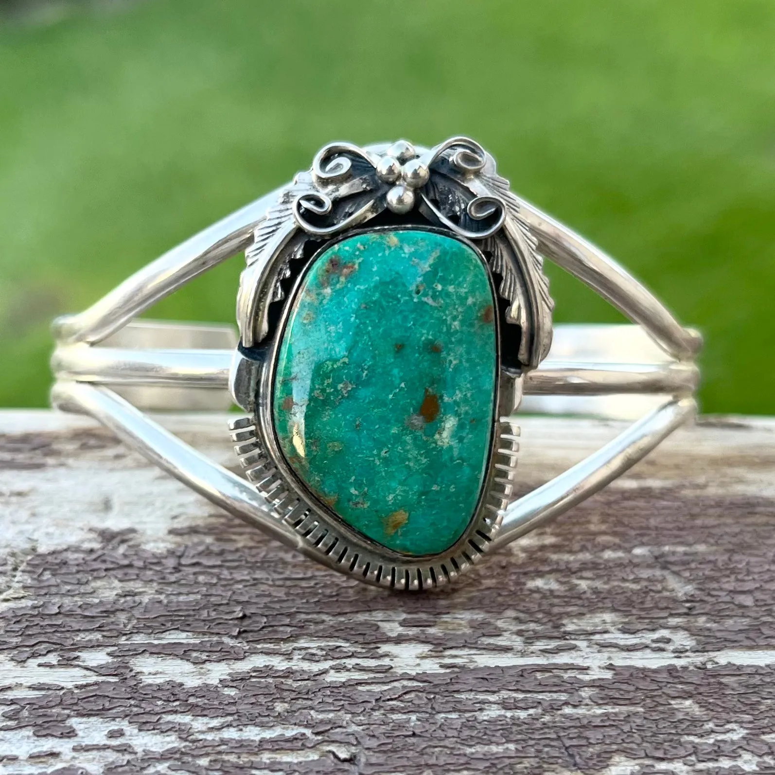 Blue Gem Bracelet