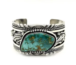 Blue Gem Cuff