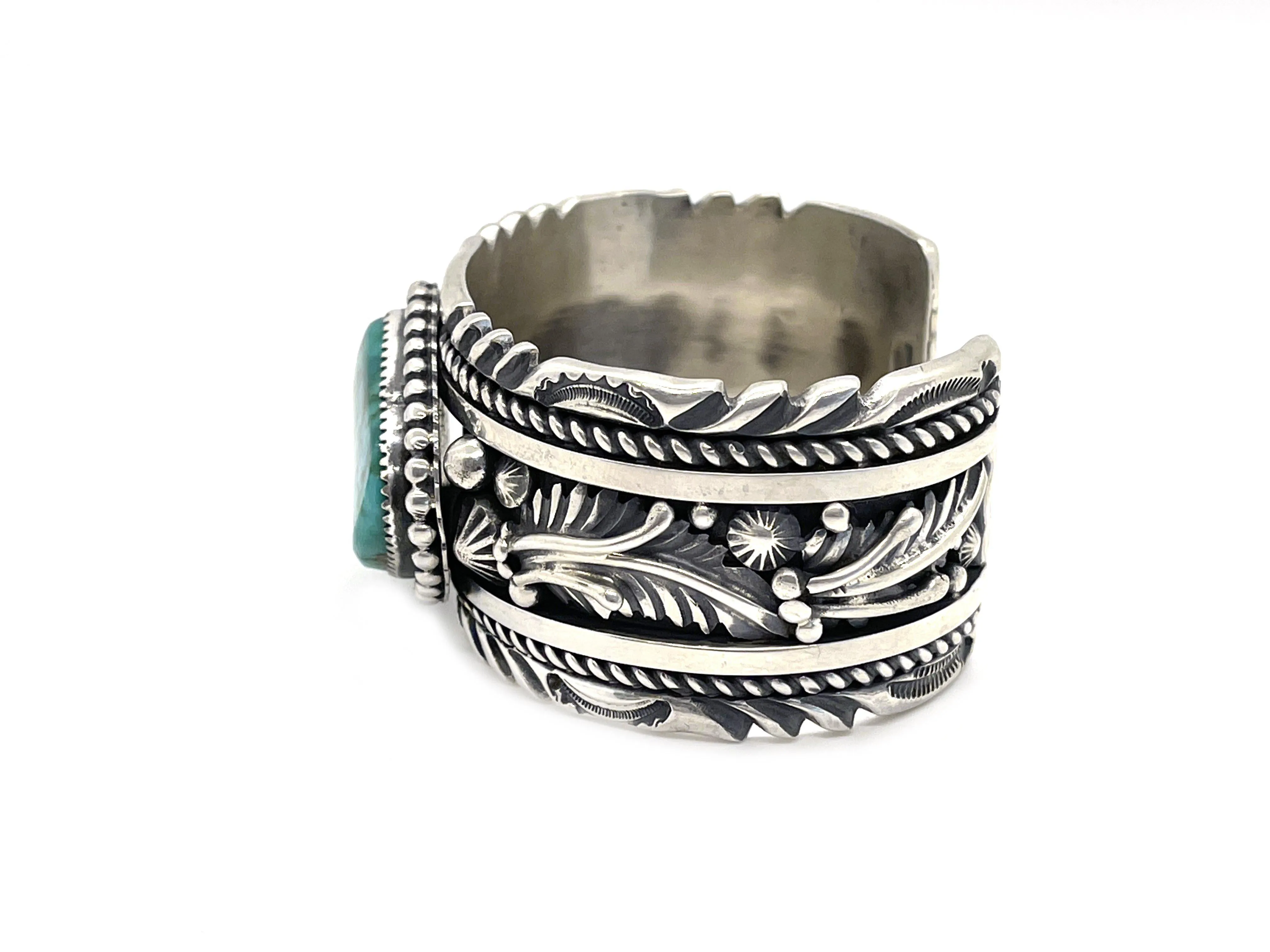 Blue Gem Cuff