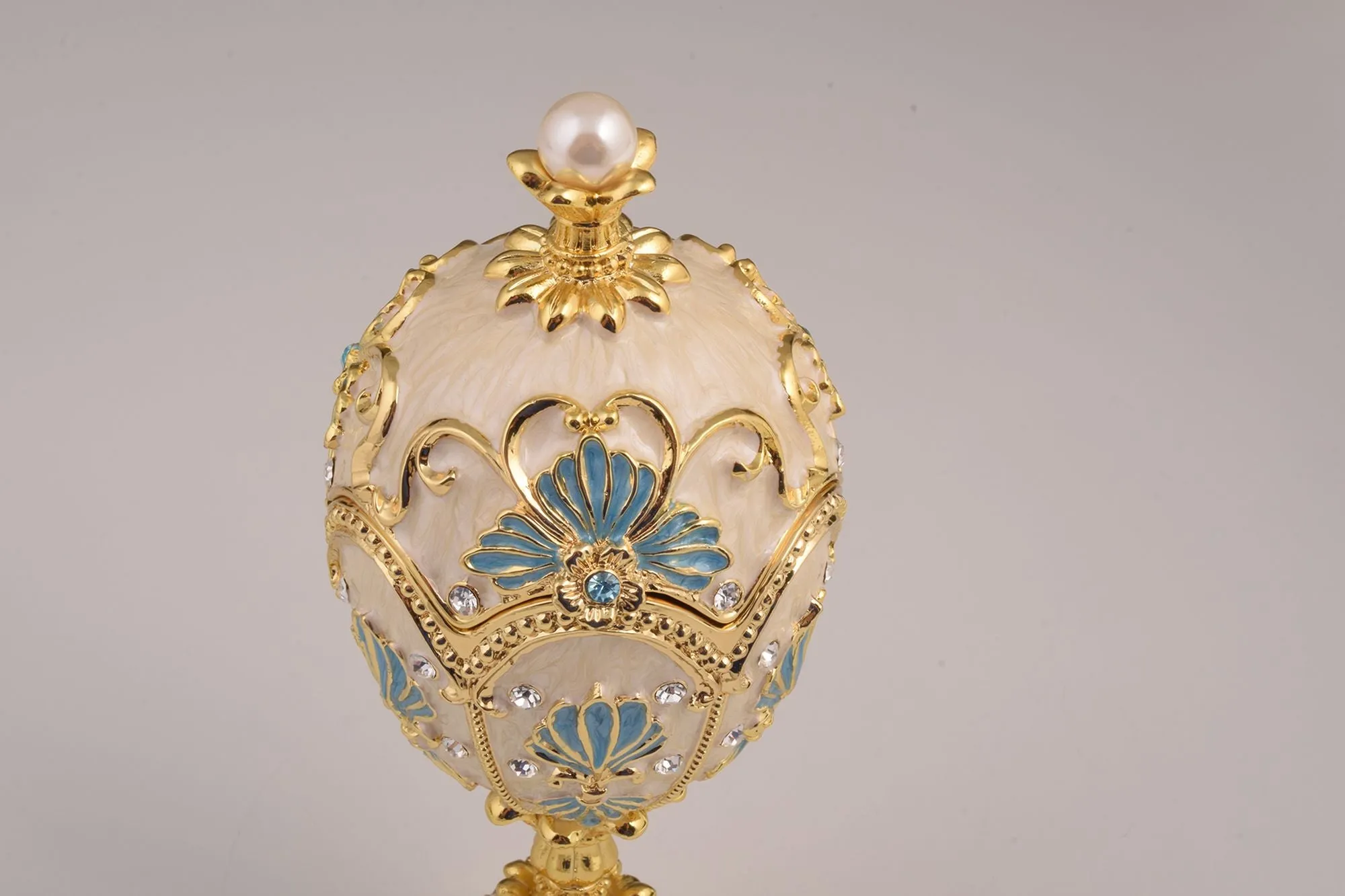 Blush Faberge Easter Egg
