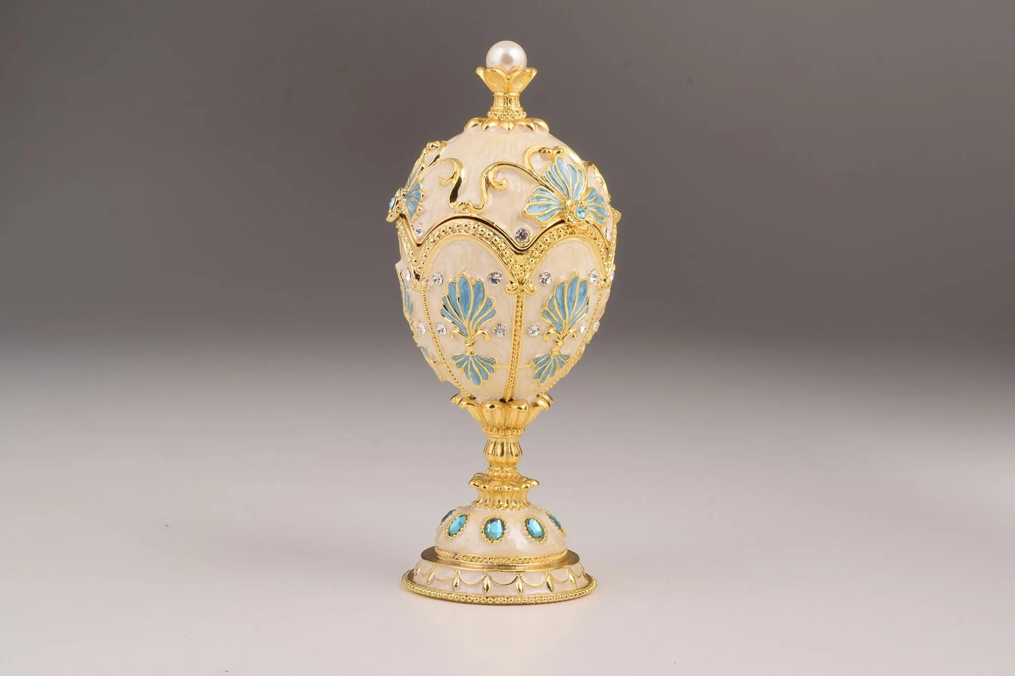 Blush Faberge Easter Egg
