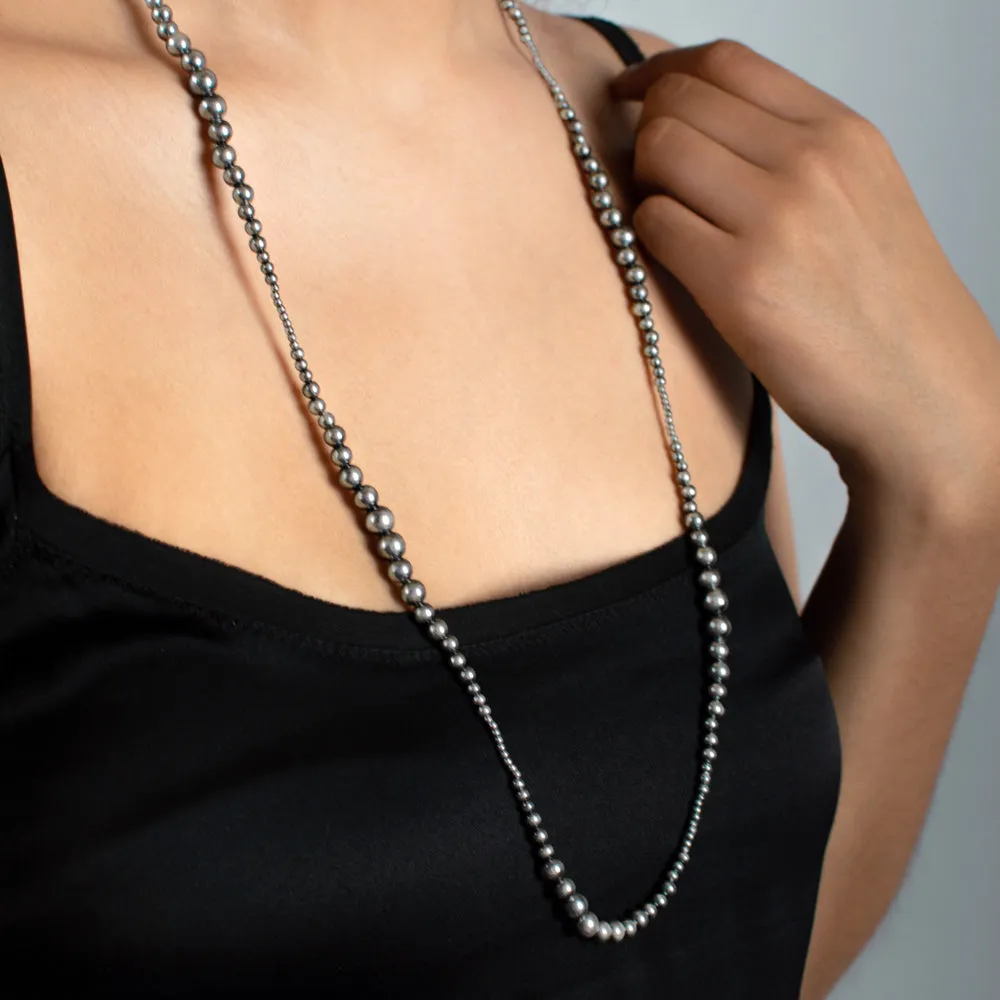 Bonfire Bead Strand Necklace