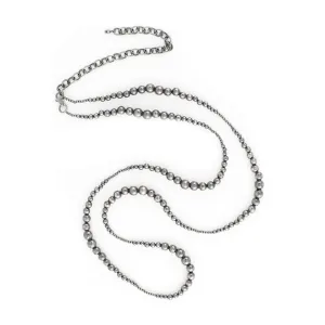 Bonfire Bead Strand Necklace
