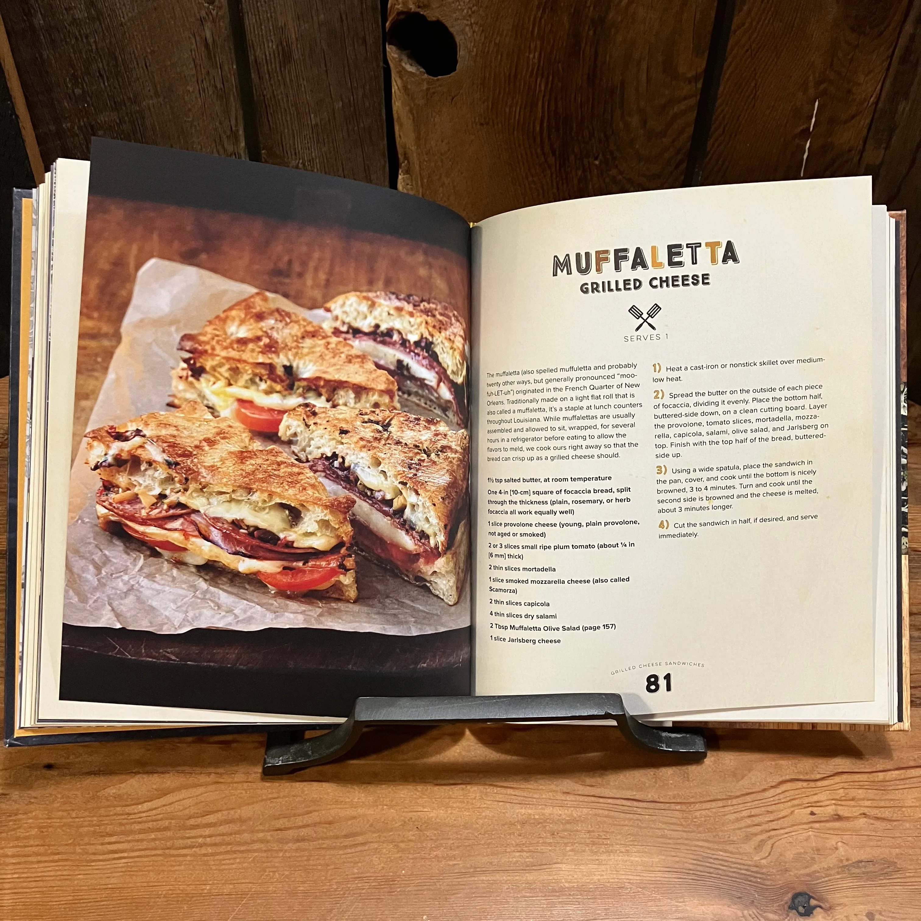 Book - Grilled Cheese Kitchen