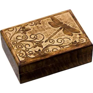 Box Wooden Dragonfly