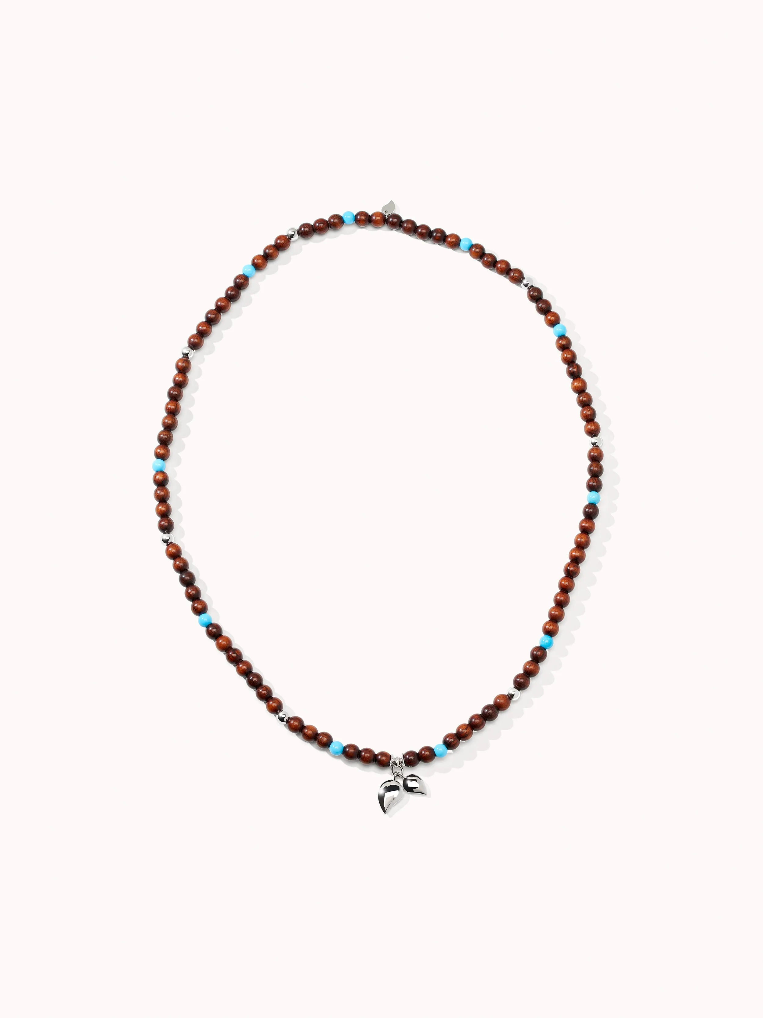 Bracelet INDIA Snakewood with Turquoise beads