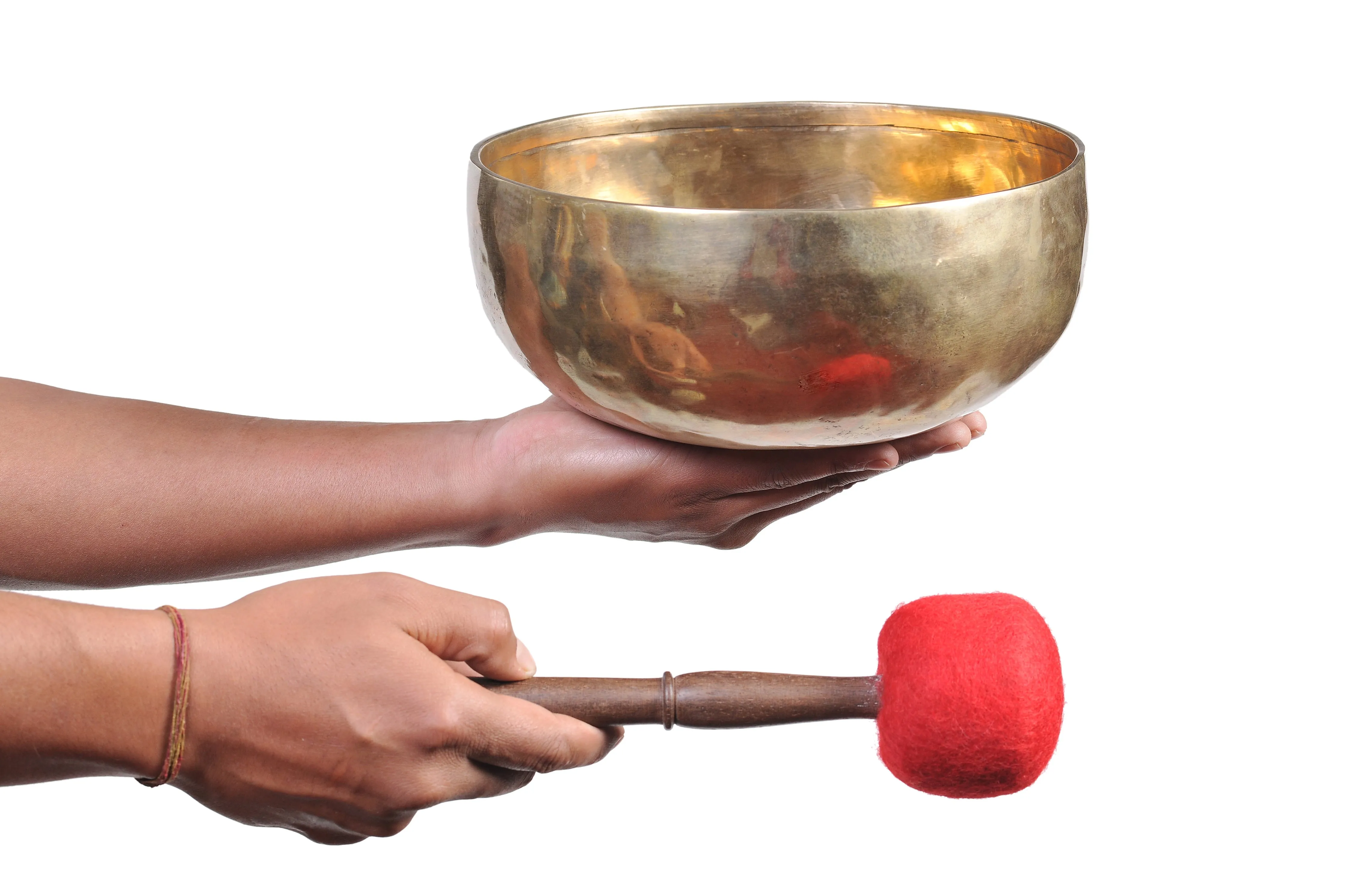 Brass Singing Bowl