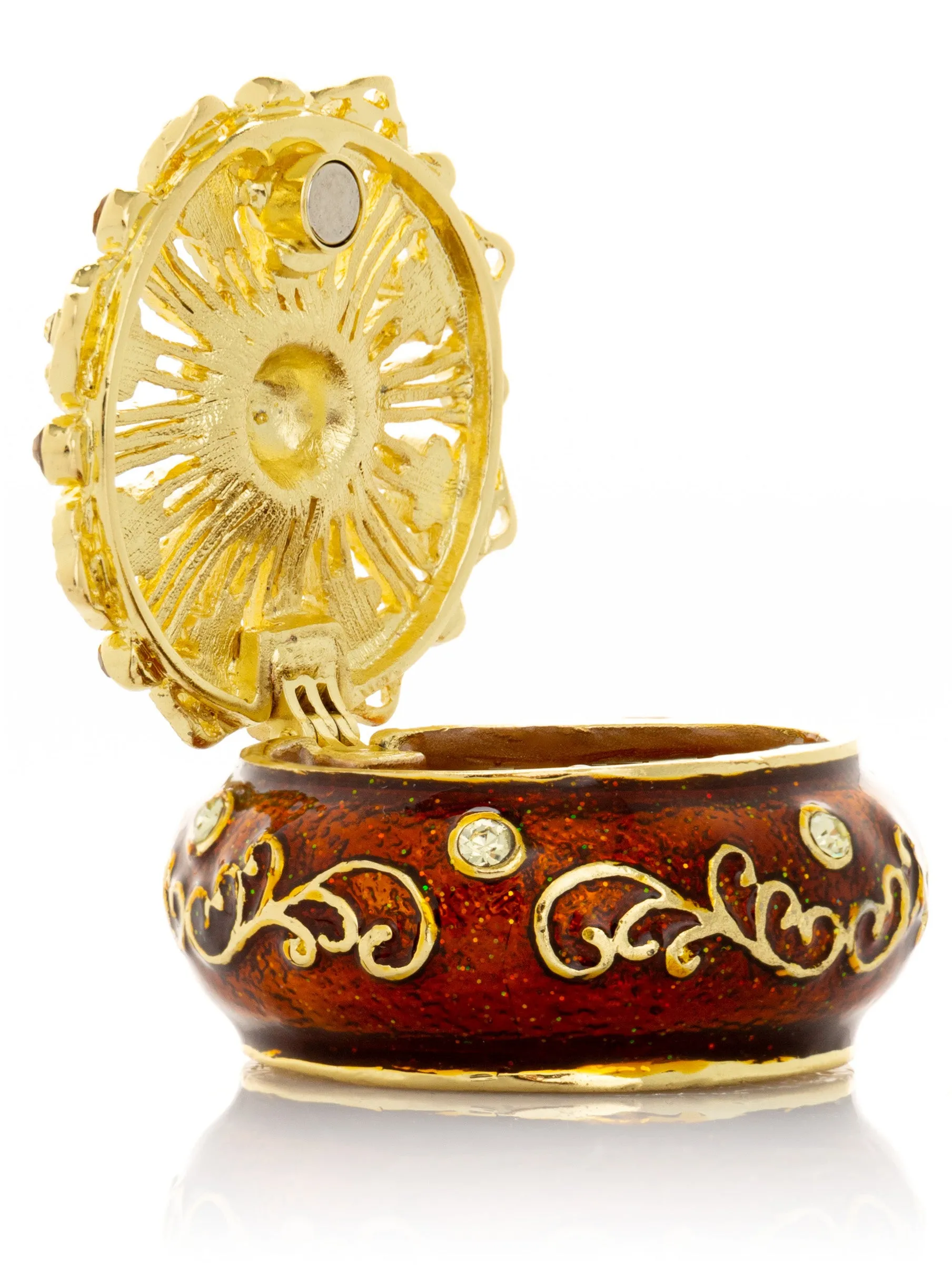 Bronze & Gold Box