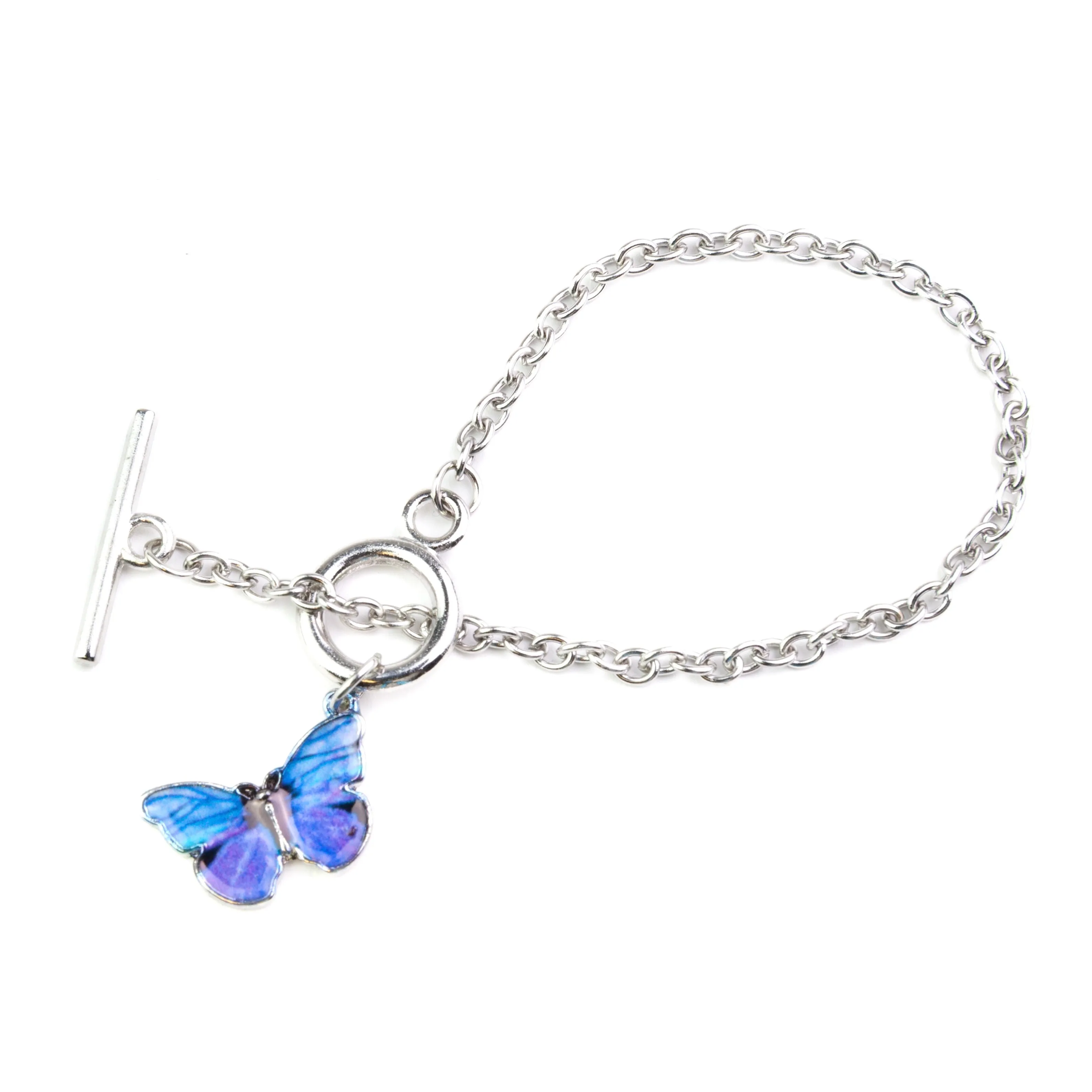 Butterfly Charm Bracelet