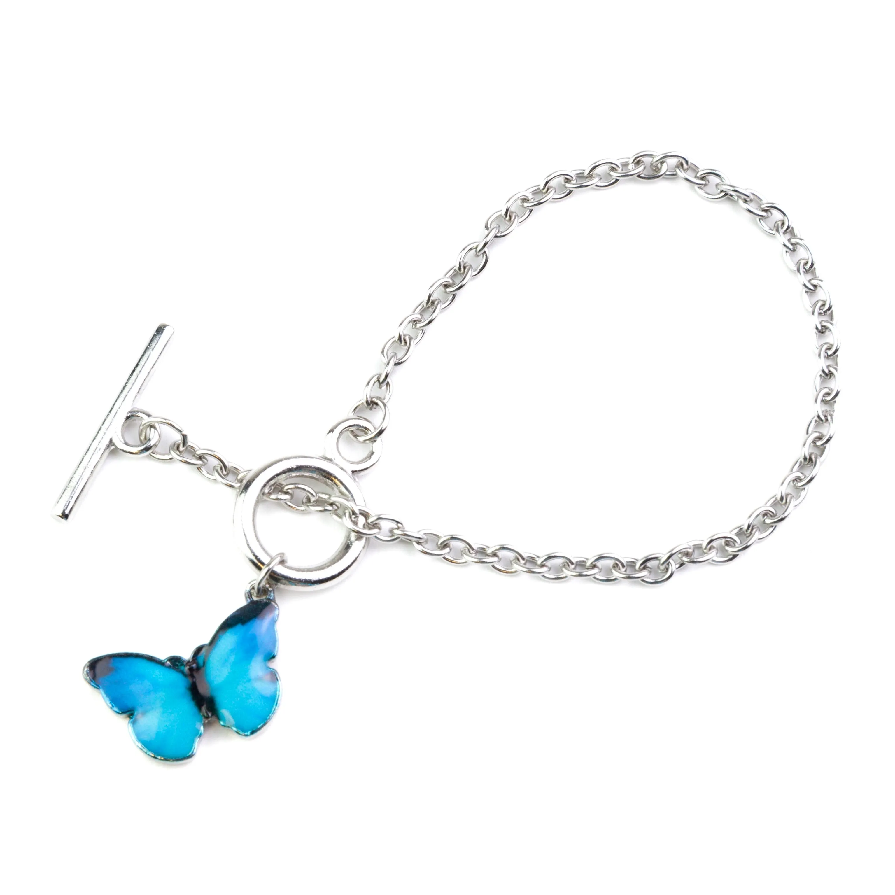 Butterfly Charm Bracelet