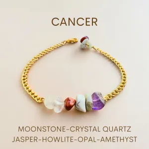 Cancer Zodiac Bracelet