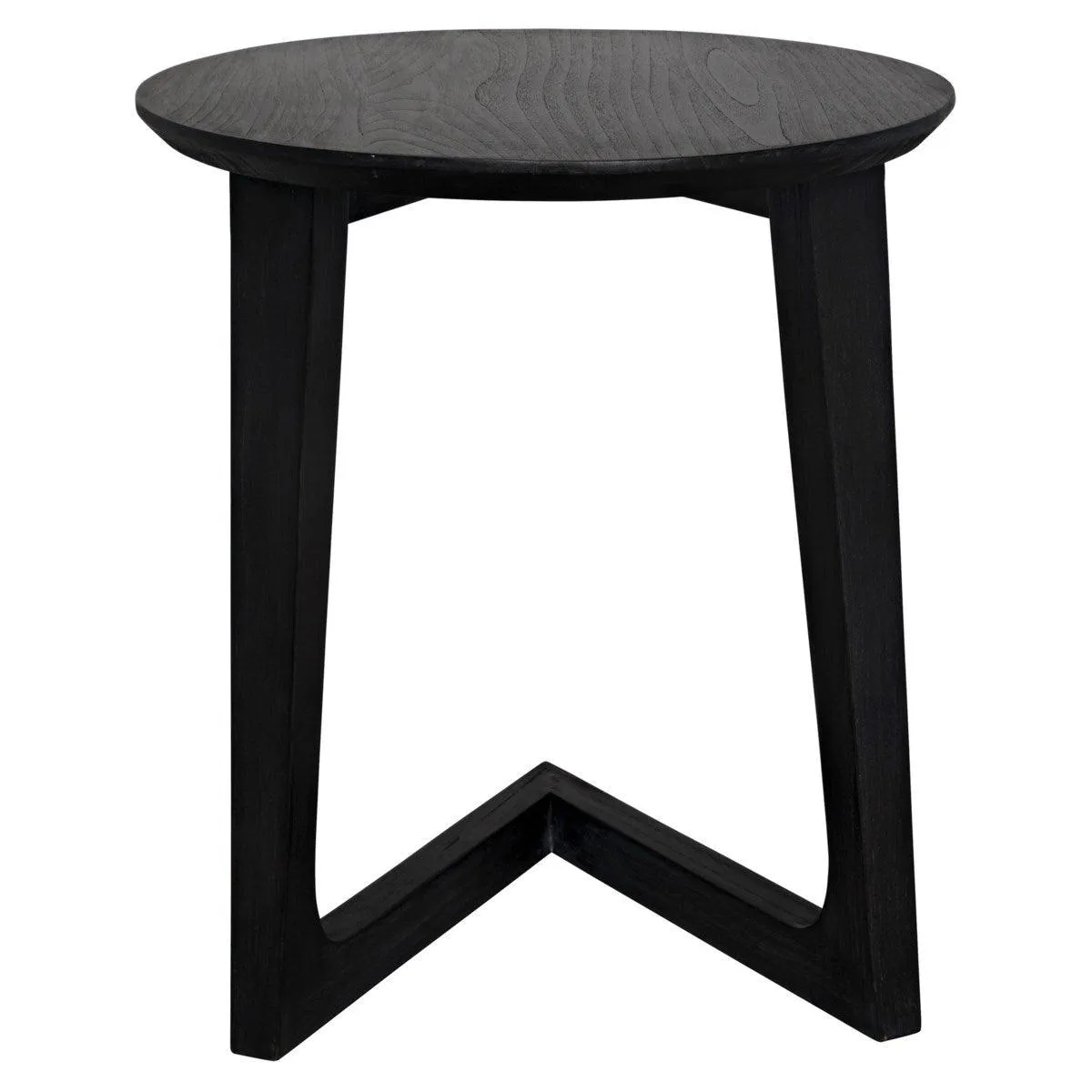 Cantilever Table, Charcoal Black