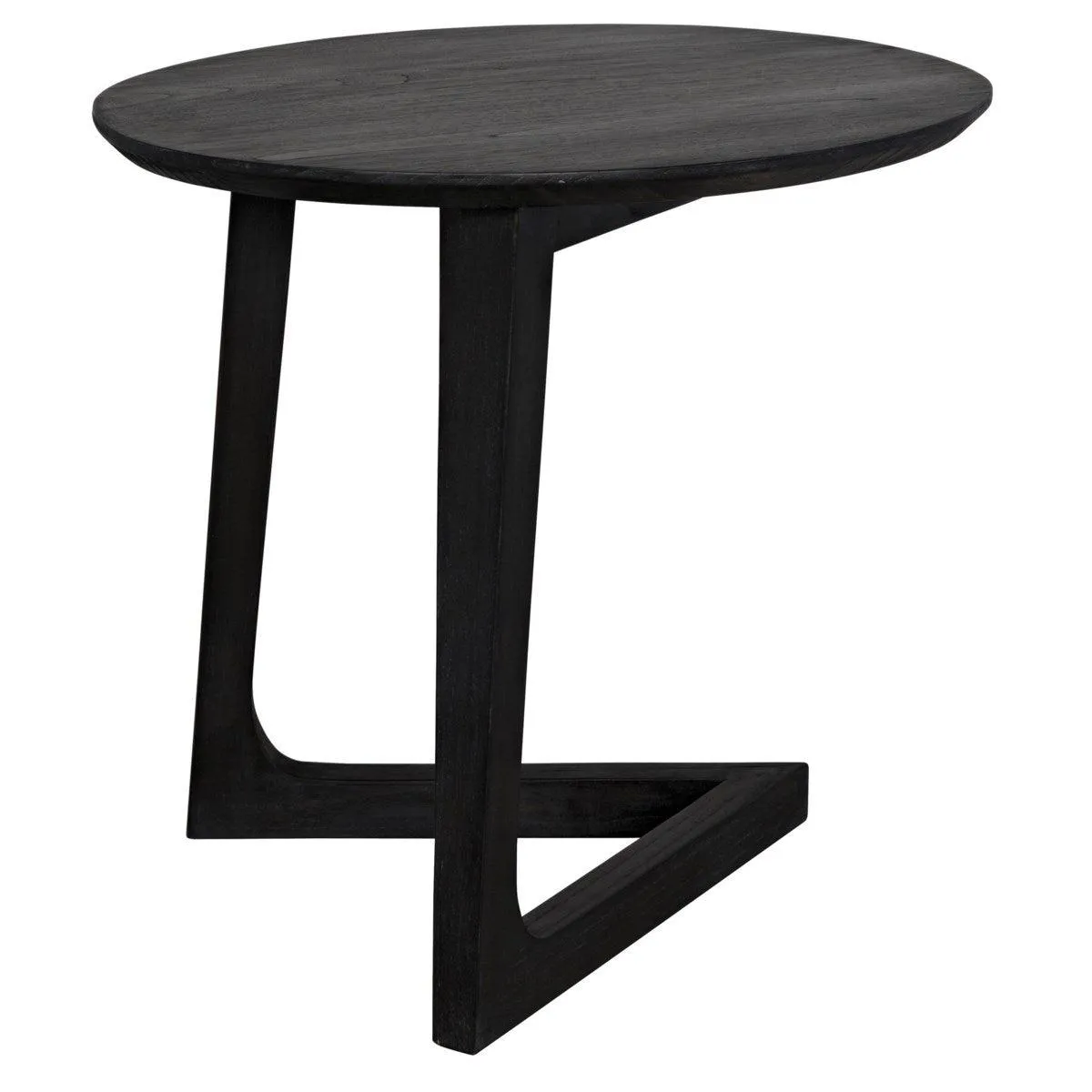 Cantilever Table, Charcoal Black