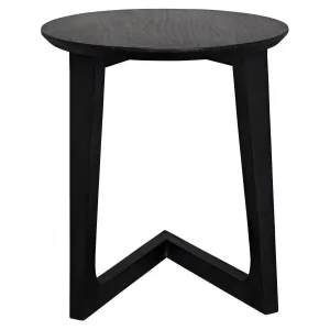 Cantilever Table, Charcoal Black
