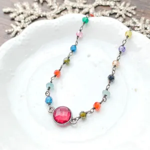 Cara Multigem Bracelet