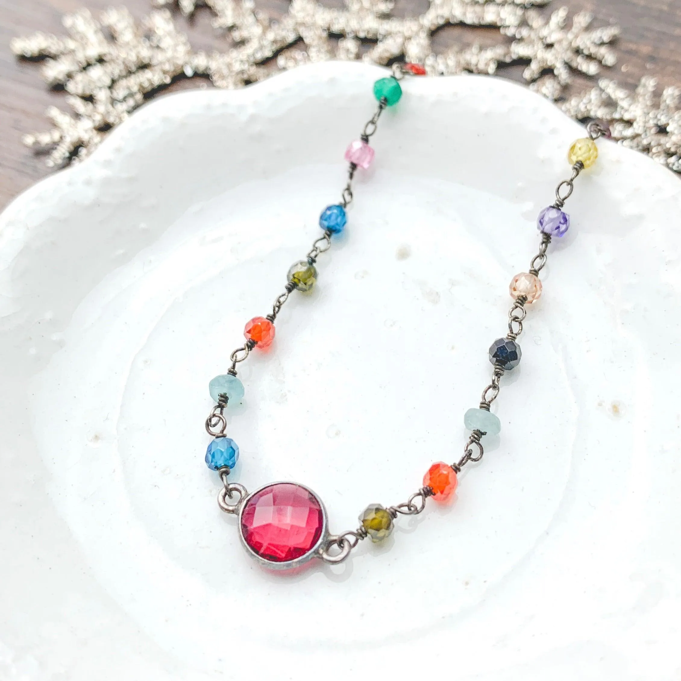 Cara Multigem Bracelet