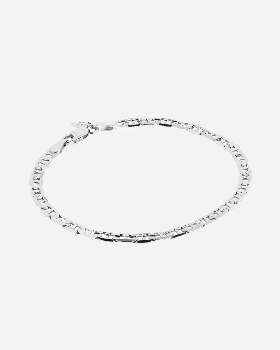 Carlo Small Bracelet - Silver