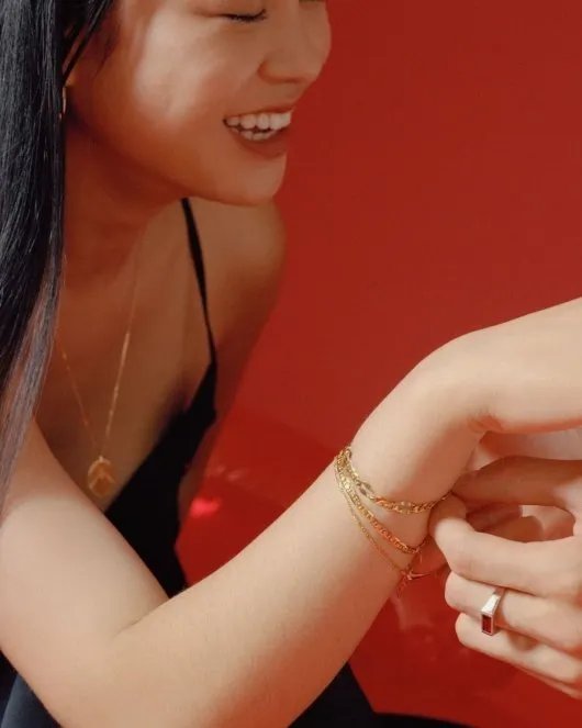 Carlo Small Bracelet - Silver