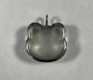 Cat Pearl/Gem Locket