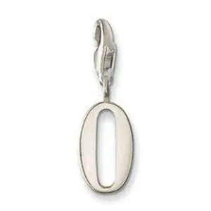 Charm 0210 Number 0