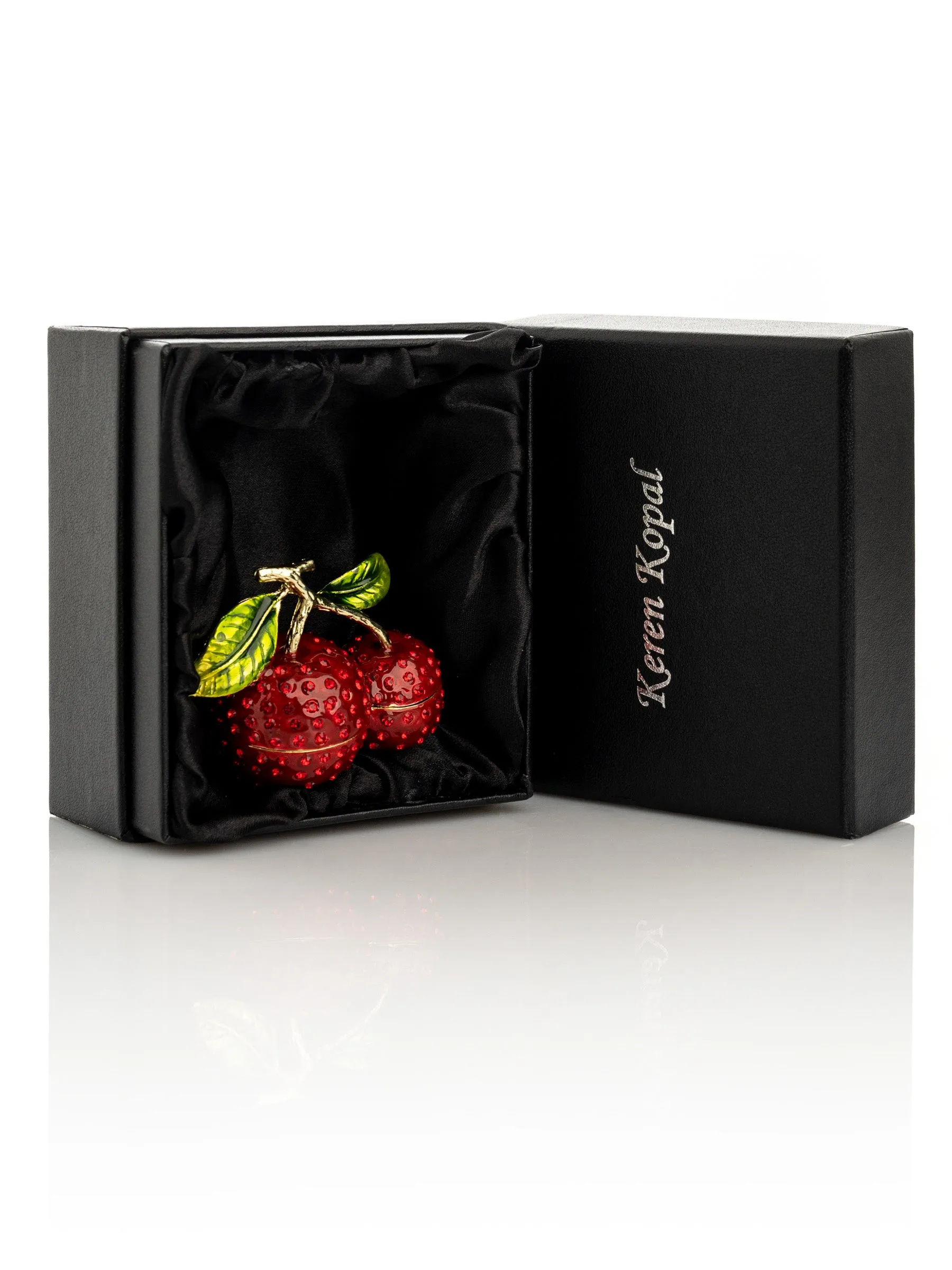 Cherry Trinket Box