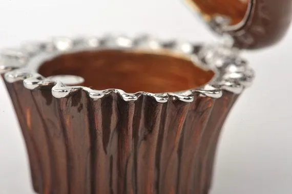 Chocolate with Frosting Cupcake