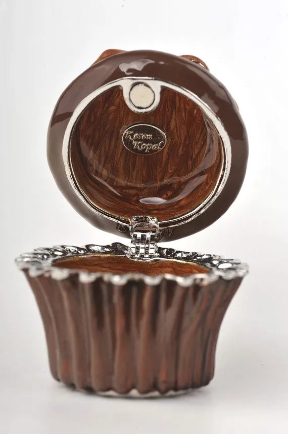 Chocolate with Frosting Cupcake