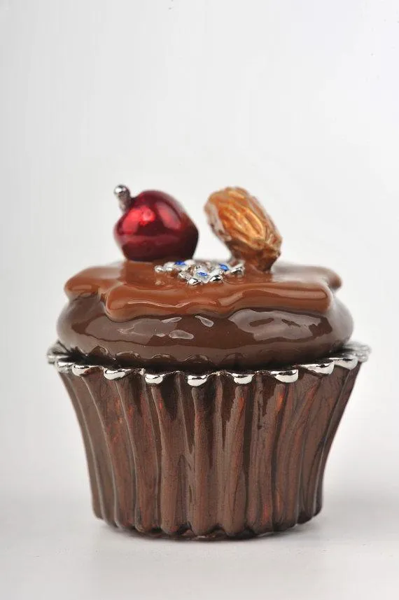Chocolate with Frosting Cupcake