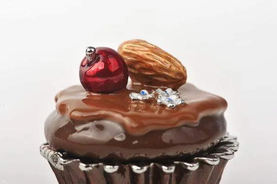 Chocolate with Frosting Cupcake