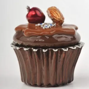 Chocolate with Frosting Cupcake