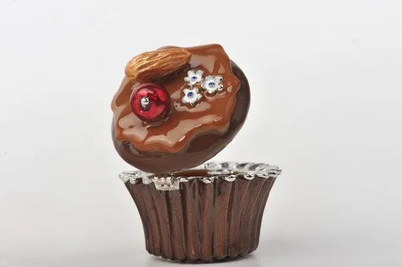 Chocolate with Frosting Cupcake