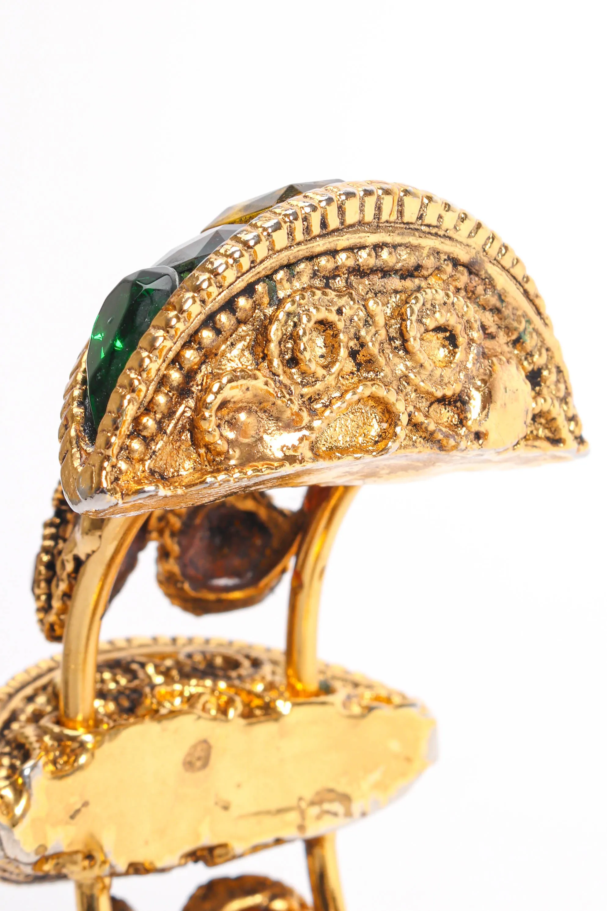 Chunky Jeweled Baroque Armband