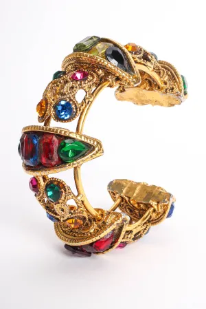Chunky Jeweled Baroque Armband